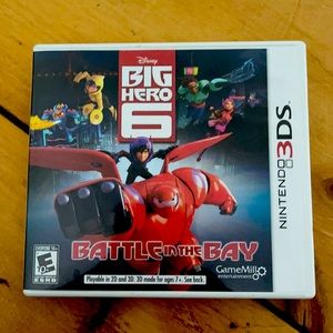 Big hero 6 on Nintendo 3DS